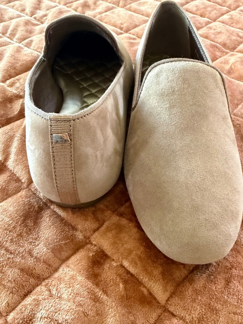 Birdies “The Starling” Suede Loafers – Latte - Picture 4 of 7